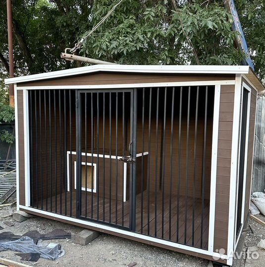 Вольер для собаки
