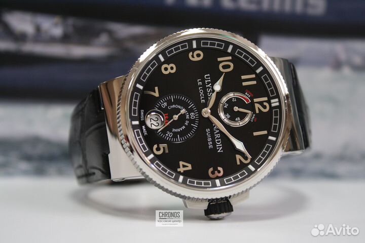 Ulysse Nardin Marine Chronometer 1183-126/62