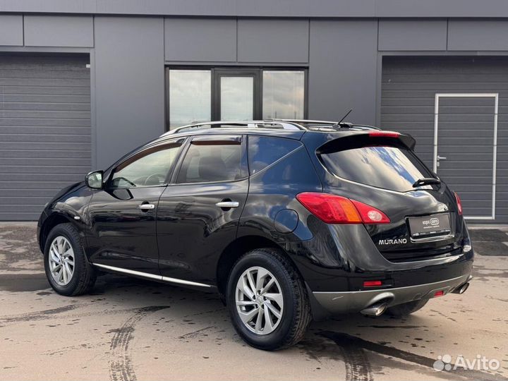 Nissan Murano 3.5 CVT, 2010, 221 872 км