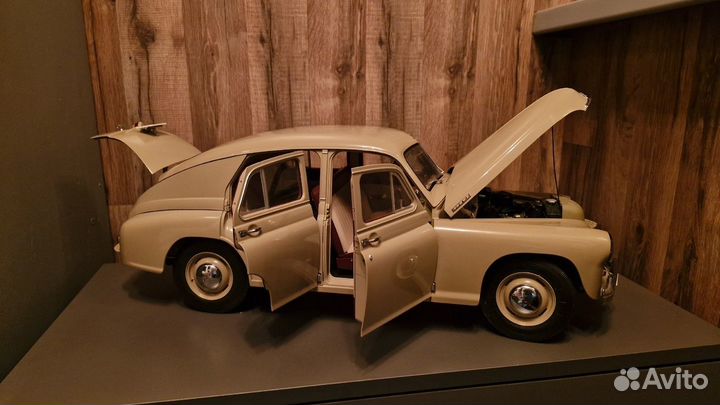 Модель Газ м 20 победа 1 8