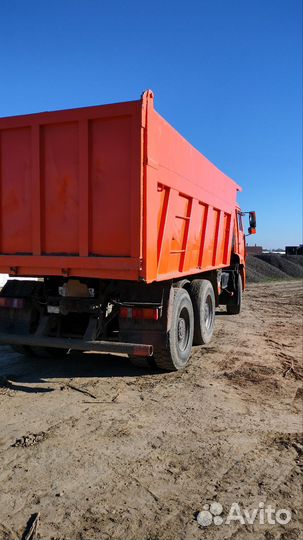 КАМАЗ 6520, 2008