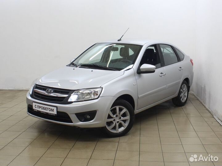 LADA Granta 1.6 AMT, 2015, 101 619 км