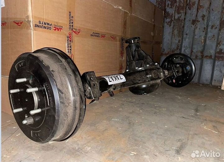 Задний мост jac t6