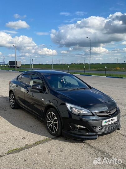 Opel Astra 1.6 AT, 2012, 250 000 км