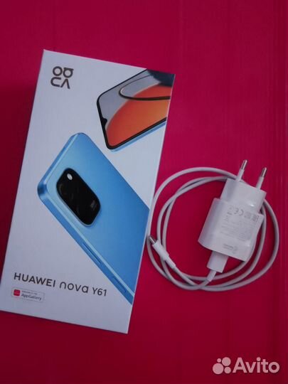 HUAWEI nova Y61, 4/128 ГБ