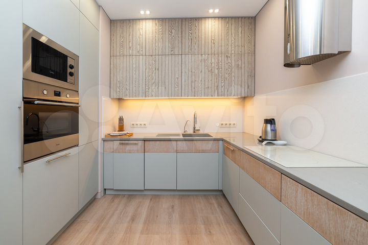 3-к. апартаменты, 104,4 м², 4/5 эт.