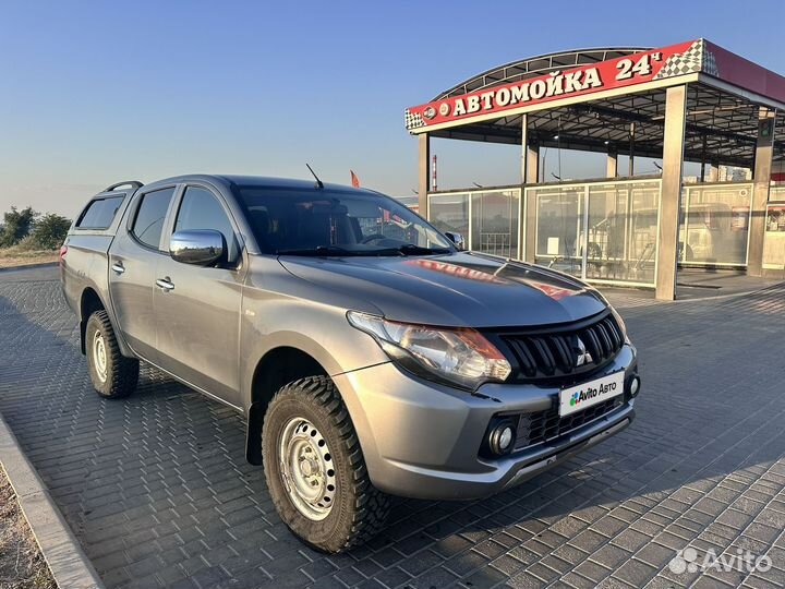 Mitsubishi L200 2.4 МТ, 2015, 228 694 км