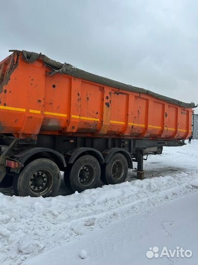 Полуприцеп самосвальный Нефаз 9509-30, 2016