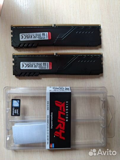 Kingston fury ddr4 2x16gb 3600