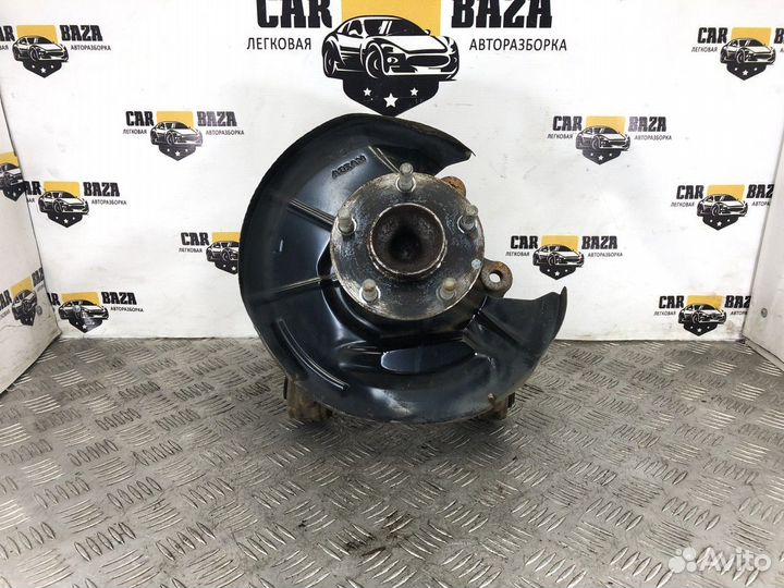 Кулак задний левый L Mazda 6