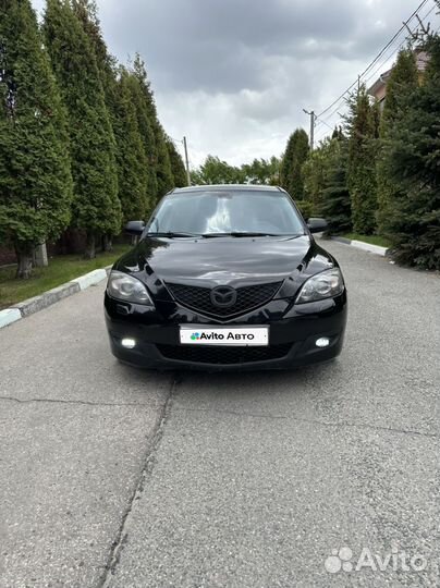 Mazda 3 1.6 МТ, 2008, 233 161 км