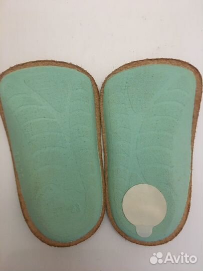 Ортопедические полустельки новые