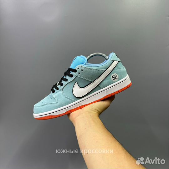 Кроссовки Nike Dunk Low Pro SB Club 58 Gulf