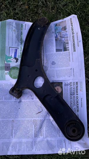 Рычаг передний левый Hyundai Solaris 2011 - 2017