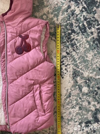 Безрукака для девочки