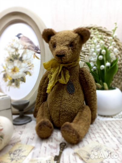 Мишка тедди ручная работа