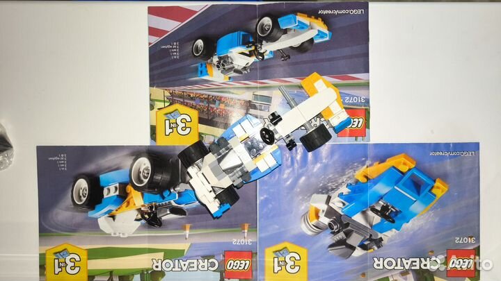 Lego creator 3 в 1