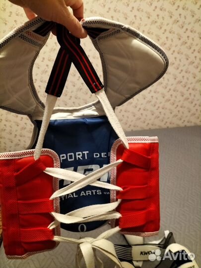 Экипировка для тхэквондо