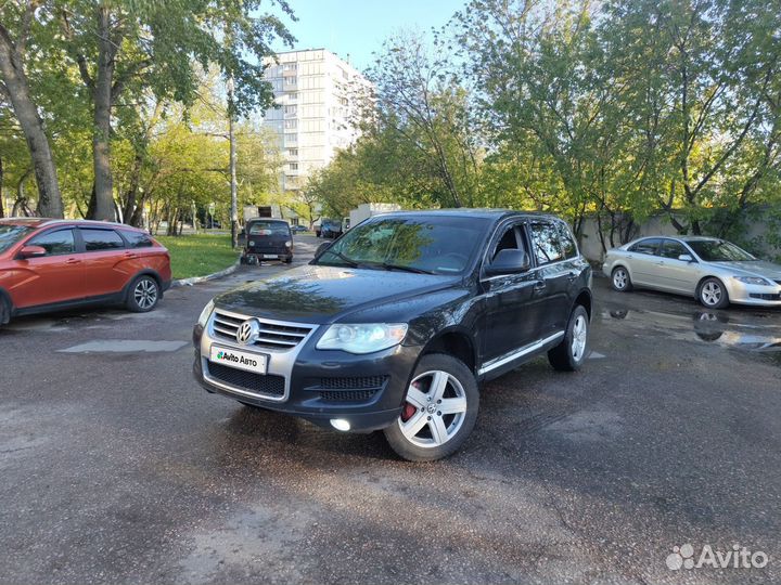Volkswagen Touareg 3.0 AT, 2009, 240 556 км