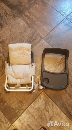 Стул для кормления мобильный