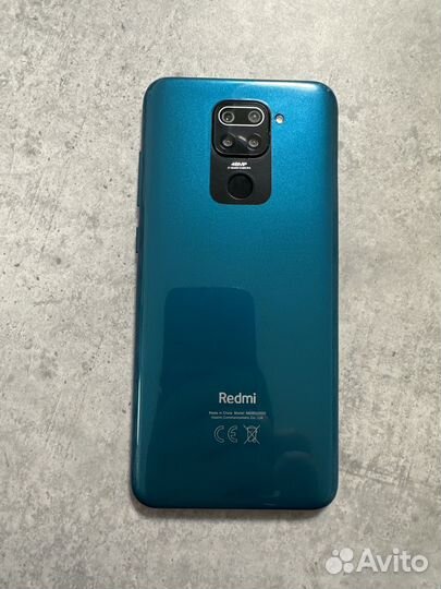 Xiaomi Redmi Note 9, 3/64 ГБ