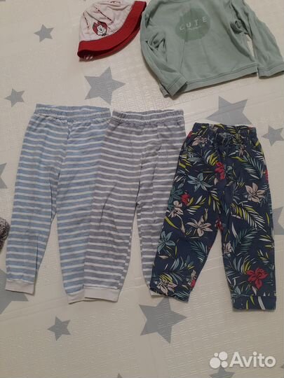 Детские вещи пакетом для девочек