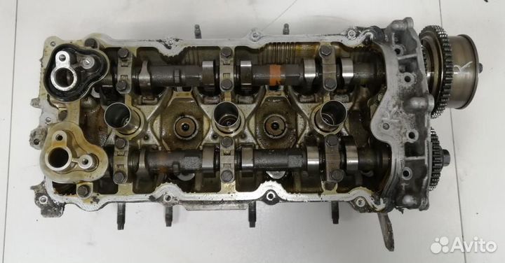Б/У Головка блока цилиндров 80219777 nissan