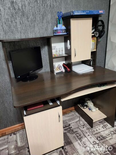 Компьютерный стол венге