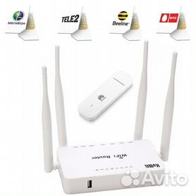 3G / 4G / Wi-Fi роутер ZBT WE1626 (белый)
