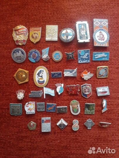 Значки СССР