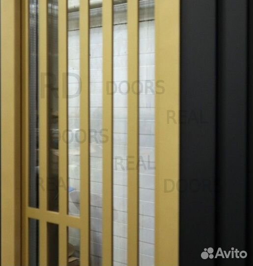 Дизайнерская входная группа с терморазрывом в дом