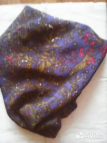 Ткань крепдешиновая