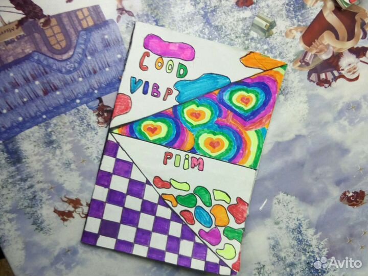 Блокнот/тетрадь для детей