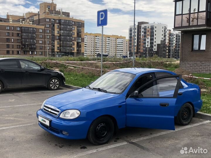 Chevrolet Lanos 1.5 МТ, 2007, 230 000 км
