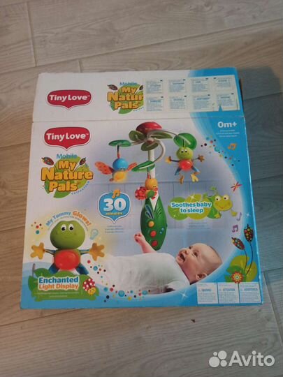 Мобиль карусель на кроватку