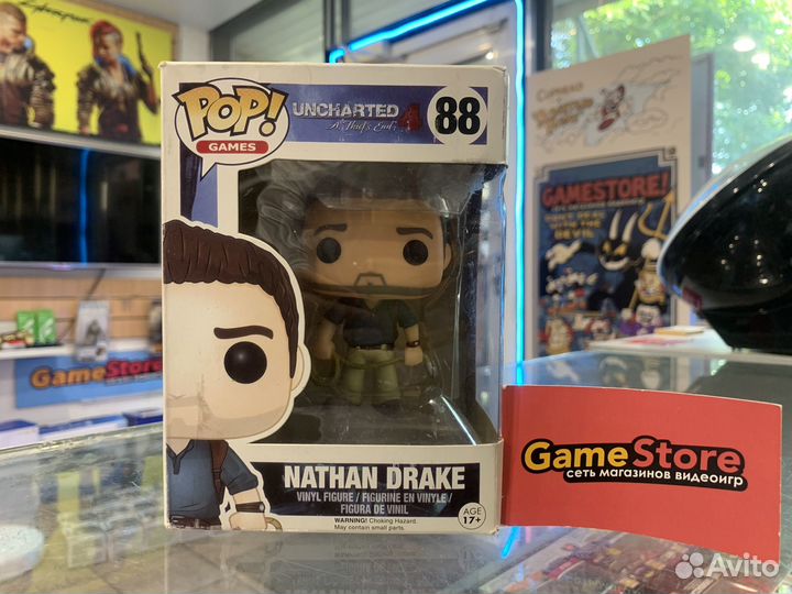 Фигурка Натан Дрейк Uncharted 4 Funko Pop