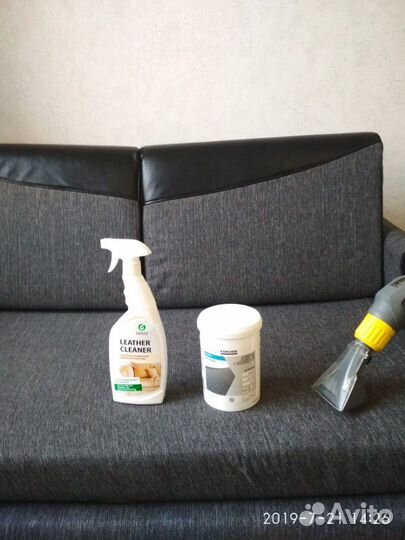 Химчистка диванов, мягкой мебели