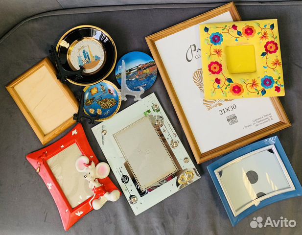 Рамки для фото Тарелки