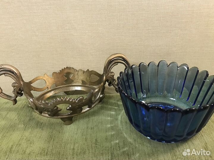 Хрусталь цветной: кобальтовое и марганцевое стекло