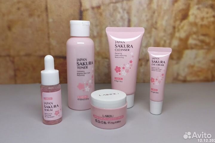 Набор уходовой косметики