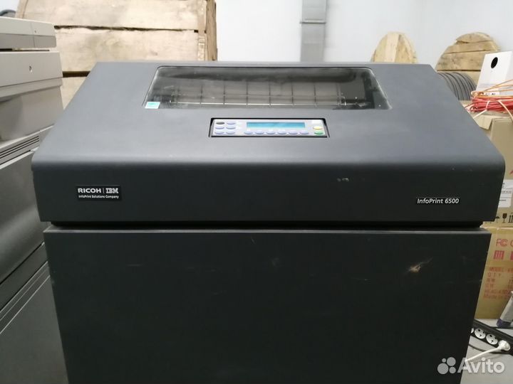 Принтер Ricon IBM InfoPrint 6500