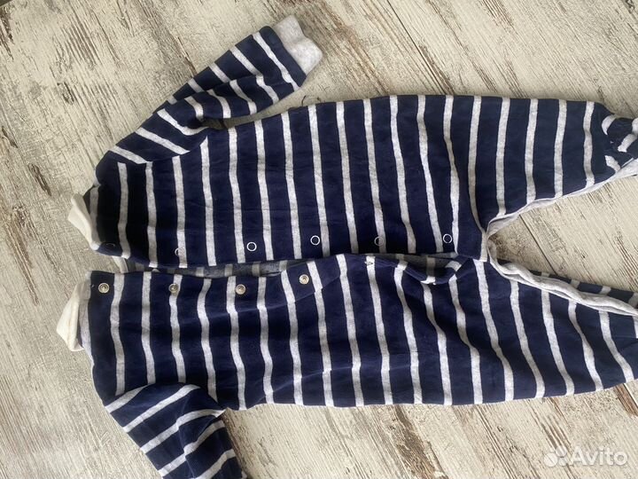 Комбинезон плюшевый