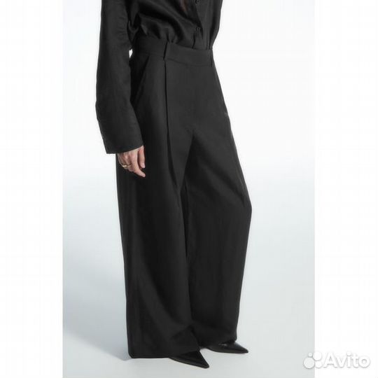 Брюки COS Лиоцел/Лён