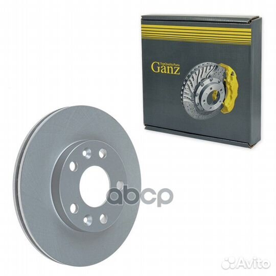 Диск тормозной передний renault Duster ABS- /Ve