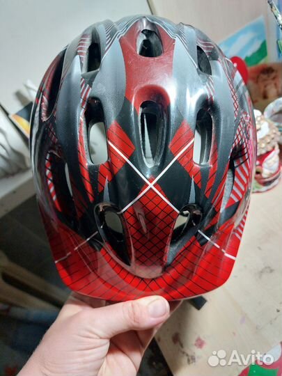 Шлем велосипедный детский s 46-52 см