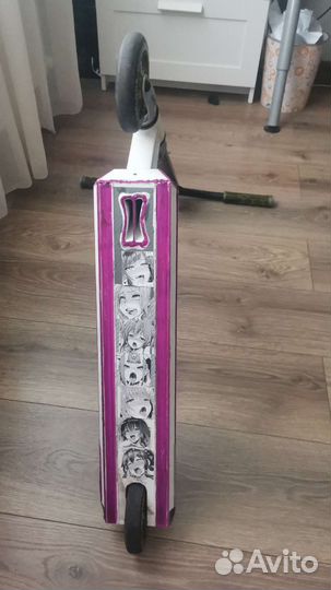 Трюковой самокат explore