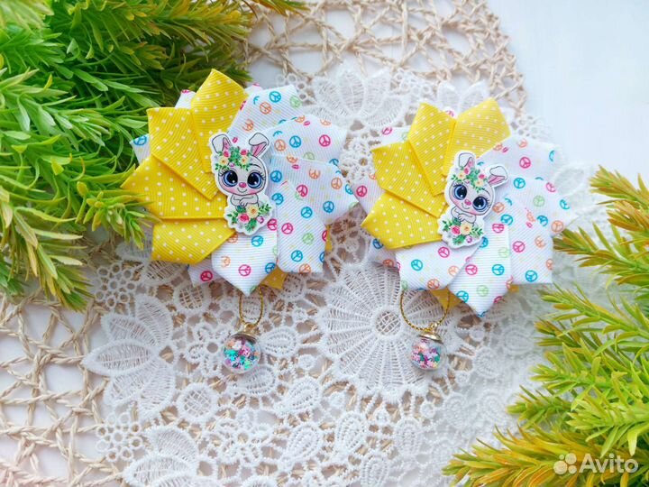 Бантики для волос
