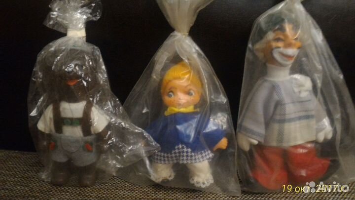 Куклы гдр СССР (Лот 1)