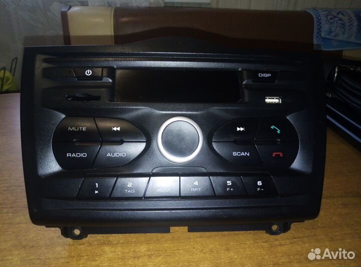 Магнитола штатная LADA Granta FL