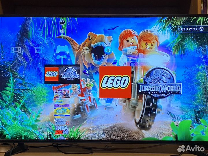 Sony playstation 3 super slim прошитая